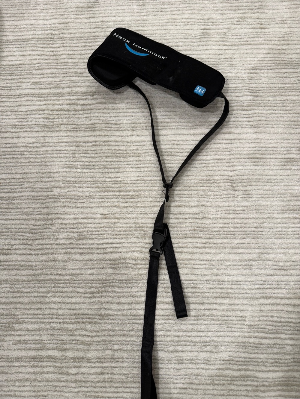 Neck Hammock Original Neck Traction Device - Black